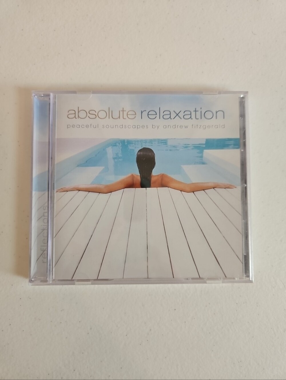 Absolute Relaxation Peaceful Sounds CD Music New/Sealed 2007